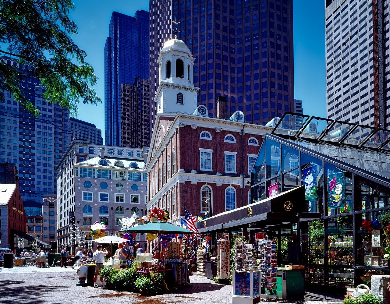 se permiten perros en faneuil hall