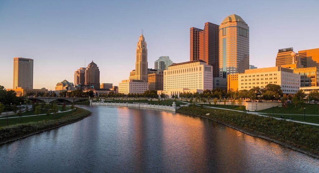 columbus, ohio, city