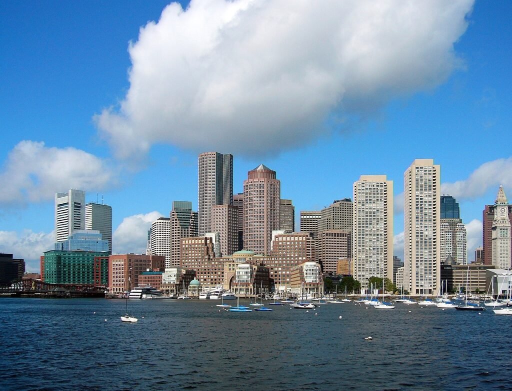 boston, massachusetts, skyline